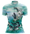Kelp Gulls fishing in Australian Oceans - Cycle Jersey - Women