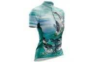 Kelp Gulls fishing in Australian Oceans - Cycle Jersey - Women