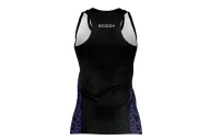 Leopard Active Singlet, Racer Back | Running Gear
