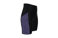 Women’s Leopard Tights – 6 Phone Pockets | Medium Rise