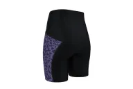 Women’s Leopard Tights – 6 Phone Pockets | Medium Rise