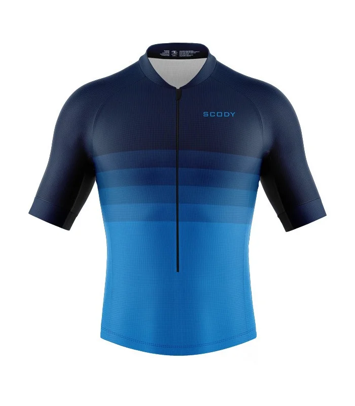 Perform UV Protect Sleeved Triathlon Jersey - Deep, Men
