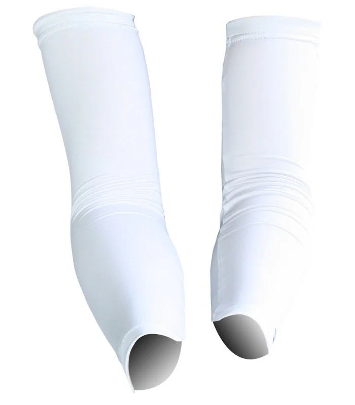 Sun Sleeves, Coolmax® EcoMade, Pure White - Unisex
