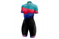 Women’s Alpine Cycling Kit – Jersey & Bib Shorts Bundle