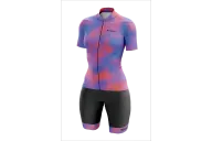 Women's Pixel Cycling Kit – Optimise Jersey & Bib Shorts