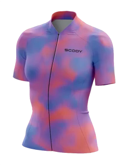 Women's Pixel Cycling Kit – Optimise Jersey & Bib Shorts