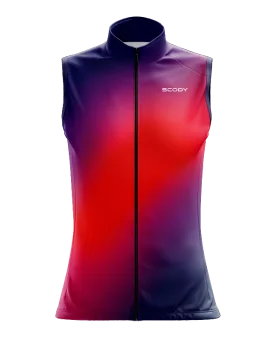 Women's Cycling Wind Vest - Lit Kit | Lightweight | SCODY