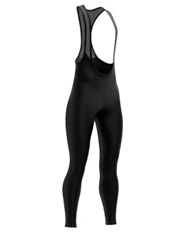 Women’s Full Length Cycling Bib – Pure Black | SCODY