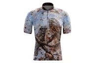 Tawny Frogmouth Relaxed Performance Cycling Jersey