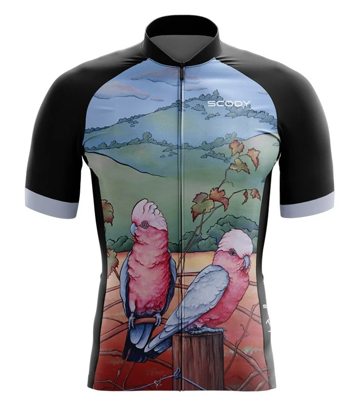 Performance Cycle Jersey - Galah, Men