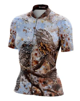 Women's Tawny Frogmouth Cycling Jersey – Performance Fit