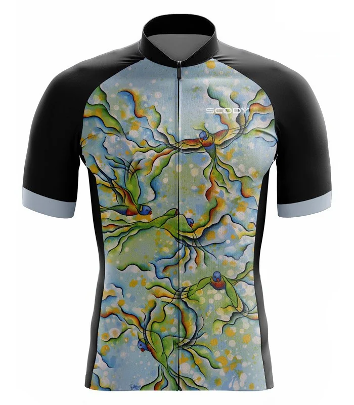 Performance Cycle Jersey - Lorikeet, Men