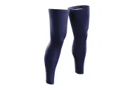 Solid Navy Thermo-fit Leg Warmers