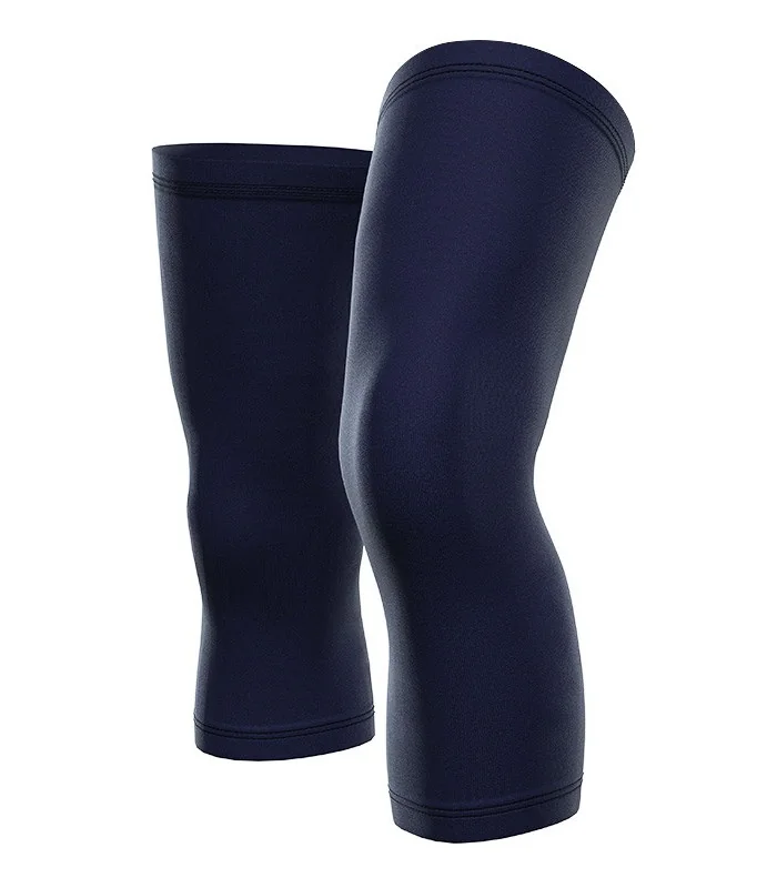 Thermo-fit Knee Warmers, Navy - Unisex