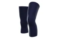 Unisex Cycling Knee Warmers - Thermo-fit - Solid Navy