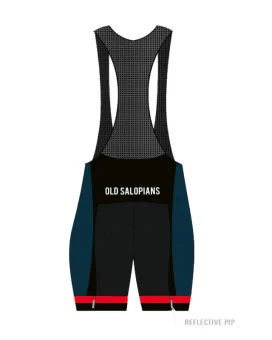 Old Salopians Men's Performance Training Cycling Bib and Brace | Cycling Clothing