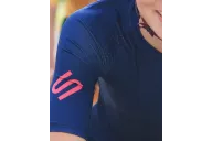 Staple French Navy with Strawberry logo detail Optimise Cycle Jersey | Cycling Clothing