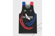 Tri Freedom Men's Running Singlet | Active Wear