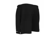 Black mid length run shorts with side pockets | Running Gear | Scody