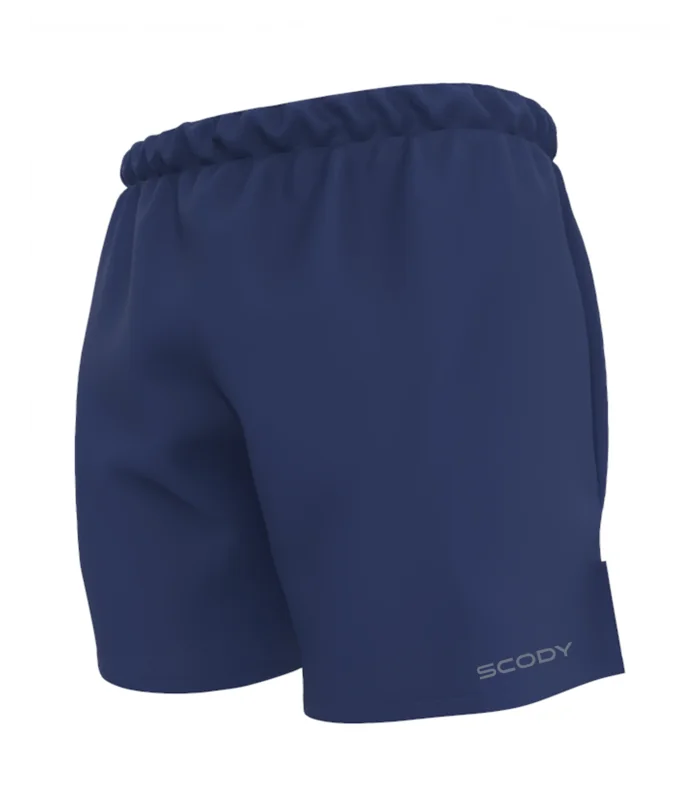 Active Run Shorts, Mid Length, Side pockets, Staple Navy - Men