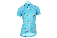 Women's Cycling Jersey - Bin Chicken Design | SCODY