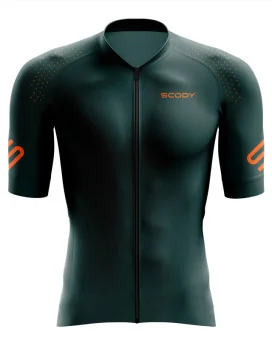 Men’s Cycling Jersey - Staple Racing Green | SCODY