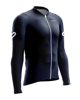 Aerodynamic Optimise Cycling Jersey, Long Sleeve | Cycling Clothing