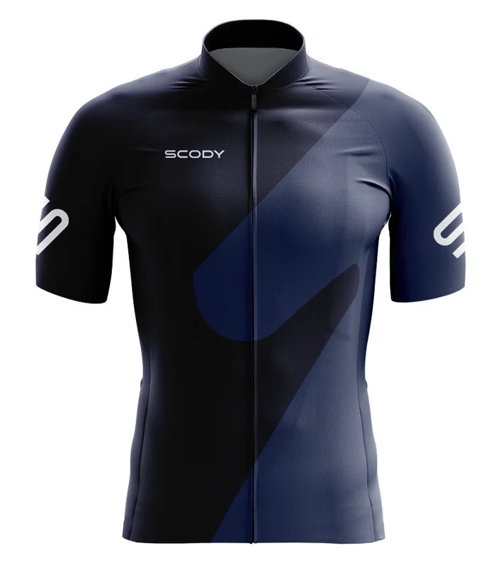 Performance Cycle Jersey - Slide Navy, Men