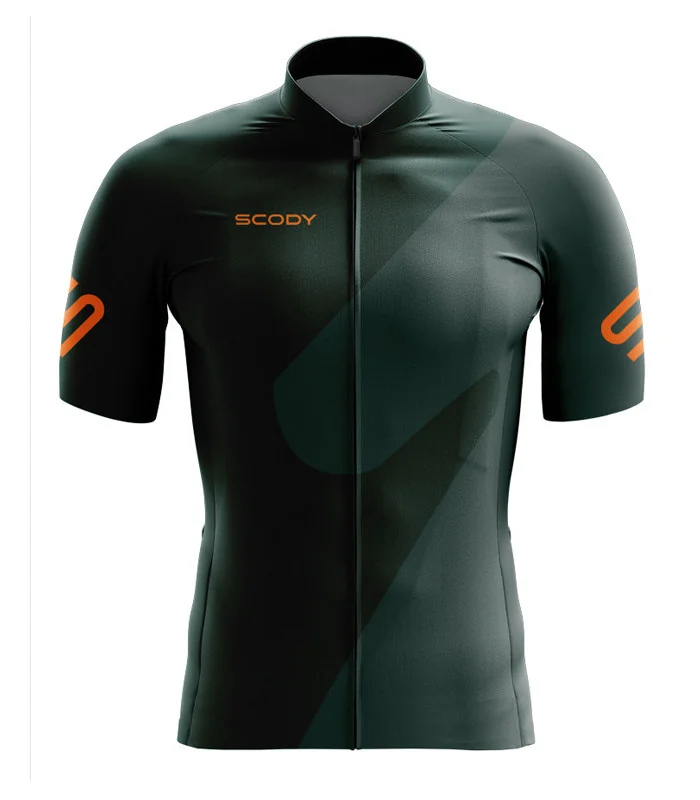 Performance Cycle Jersey - Slide Green, Men