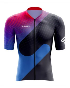 Men’s Linear Cycling Jersey – Choose Fit Aero | SCODY