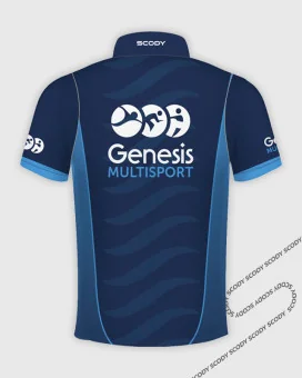 Genesis Sport & Aquatics Women's Polo Shirt | Active Wear