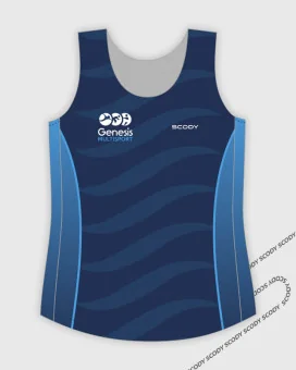 Genesis Sport & Aquatics Women's Run Singlet | Active Wear | Running Gear