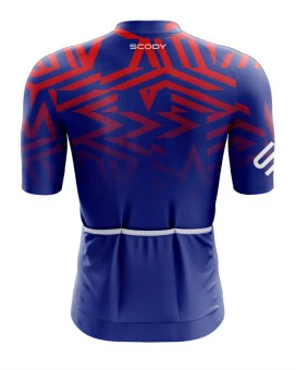 Optimise Men's Cycle Jersey  and Cycle Bib - Voltron | Cycling Jersey