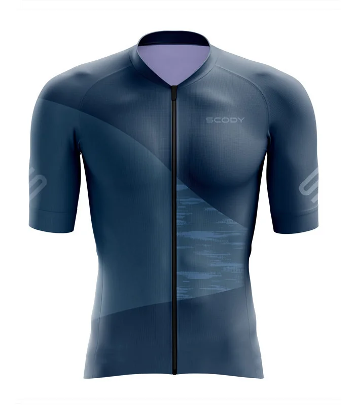 Choose Fit Cycle Jersey - Wave Carbon, Men
