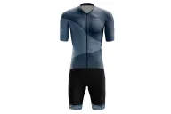 Choose Your Fit Men’s Cycling Kit – Wave Carbon | SCODY