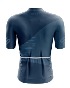 Choose Your Fit Men’s Cycling Kit – Wave Carbon | SCODY