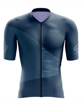 Choose Your Fit Men’s Cycling Kit – Wave Carbon | SCODY