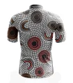 Custodians of the Land  Mens Cycling Jersey Australian Made Danielle Leedie Gray | Cycling Jersey