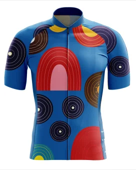 Men's Journey Cycling Jersey - Performance Fit | SCODY