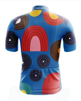 Men's Journey Cycling Jersey - Performance Fit | SCODY