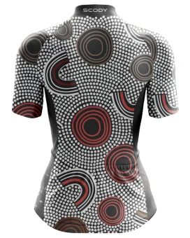 Women’s Cycling Jersey – Custodians of the Land | SCODY