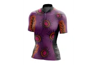 Gumbi Gumbi Womens cycling jersey by Danielle Leedie Gray made in Australia | Cycling Jersey