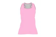 Fern Pink Active Singlet - Women’s Lightweight Running Top