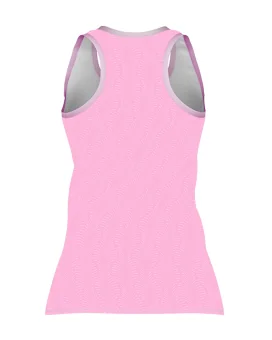 Fern Pink Active Singlet - Women’s Lightweight Running Top