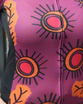 Women’s Gumbi Gumbi Performance Cycling Jersey - Gray