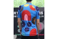 Journey Womens Australian Made cycling jersey by Danielle Leedie Gray | Cycling Gear | Cycling Jersey