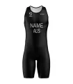 Men’s Black Triathlon Suit – Elite, WT Compliant | SCODY