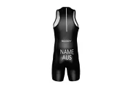 Men’s Black Triathlon Suit – Elite, WT Compliant | SCODY