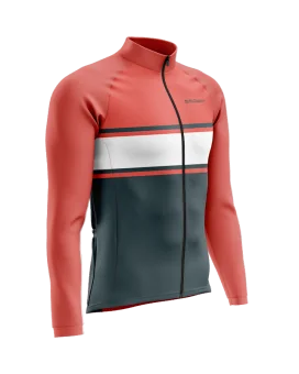 Men’s Winter Thermal Cycling Jacket – Retro Style | SCODY