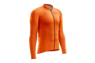 Men’s Aero Cycling Jersey – Long Sleeve Staple Orange